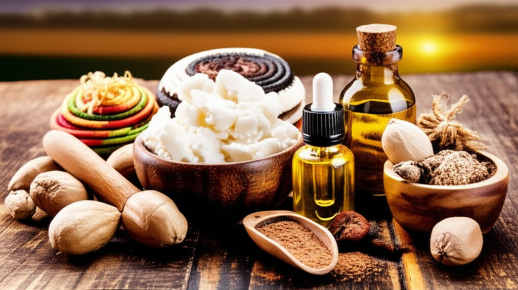 L'Essence de la
Beauté Africaine
